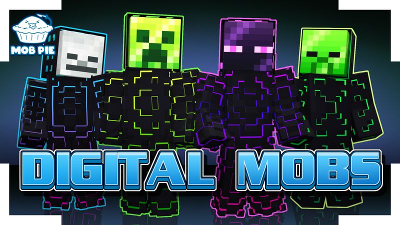 Digital Mobs on the Minecraft Marketplace by Mob Pie Digital Mobs on the Minecraft Marketplace by Mob Pie