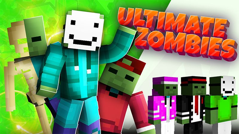 Ultimate Zombies on the Minecraft Marketplace by AquaStudio Ultimate Zombies on the Minecraft Marketplace by AquaStudio