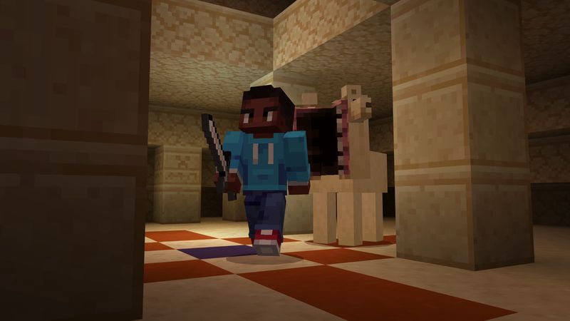 Scary Mobs Add-On 1.0 by Shapescape