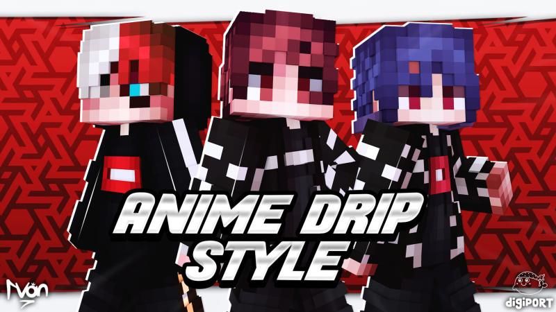 Anime Drip Style