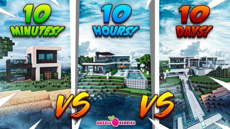 10Minutes vs 10Hours vs 10Days