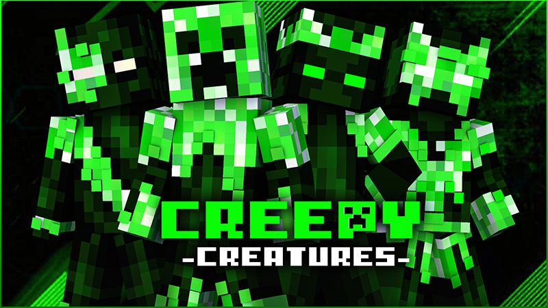 Creepy Creatures on the Minecraft Marketplace by Heropixel Games