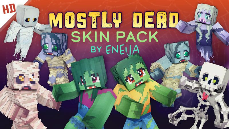 Mostly Dead HD Skin Pack