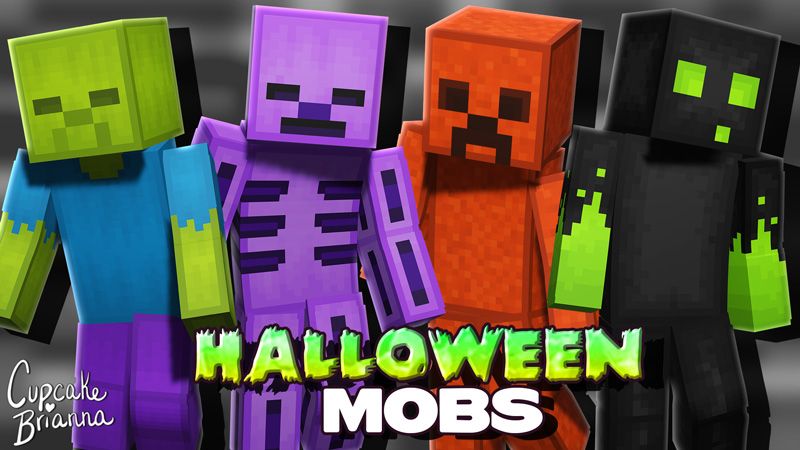 Halloween Mobs HD Skin Pack on the Minecraft Marketplace by CupcakeBrianna Halloween Mobs HD Skin Pack on the Minecraft Marketplace by CupcakeBrianna