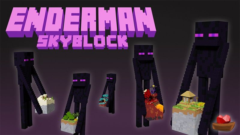 Enderman Skyblock