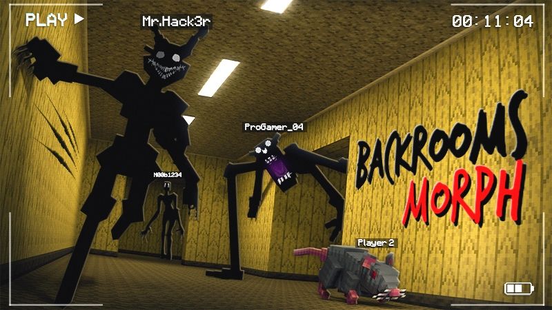 Backrooms Morph on the Minecraft Marketplace by Kubo Studios Backrooms Morph on the Minecraft Marketplace by Kubo Studios