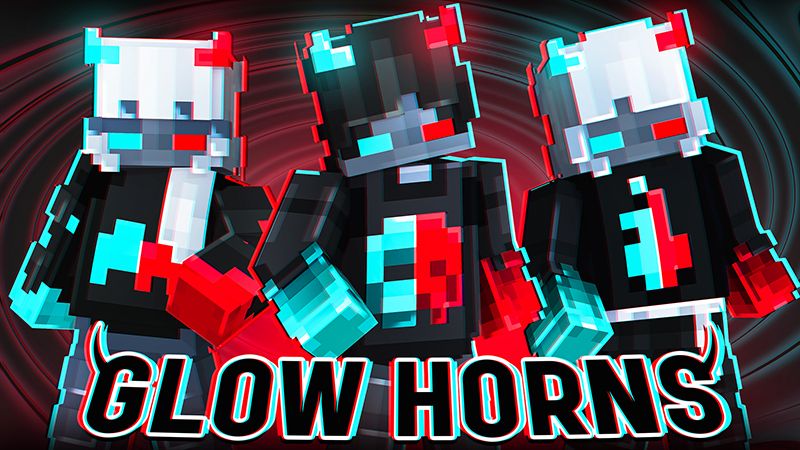 Glow Horns on the Minecraft Marketplace by The Craft Stars