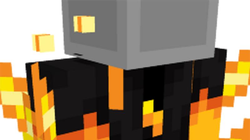 Cool Flames Suit on the Minecraft Marketplace by Teplight