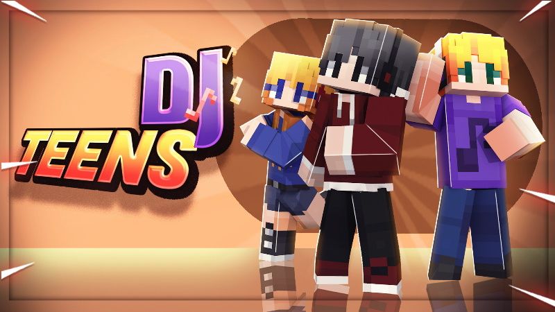 DJ Teens on the Minecraft Marketplace by Mine-North DJ Teens on the Minecraft Marketplace by Mine-North