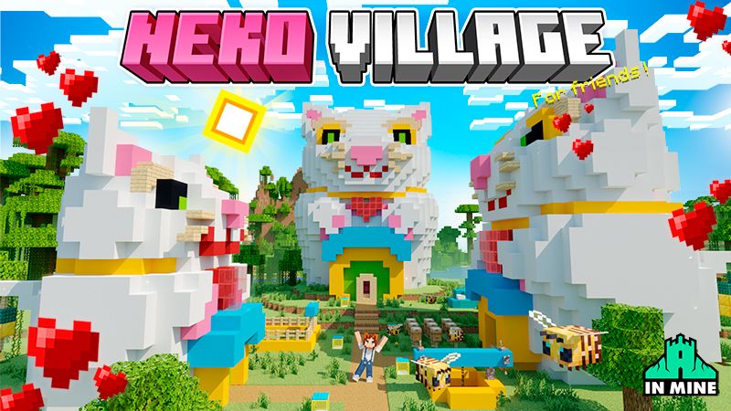 Neko Village on the Minecraft Marketplace by In Mine