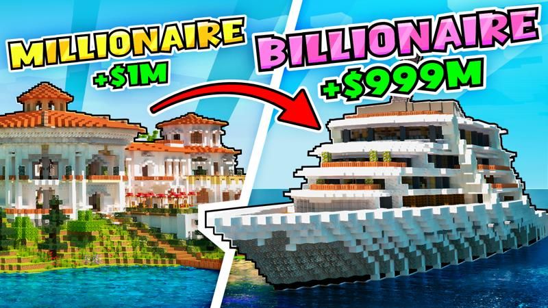 Millionaire Luxury Yacht on the Minecraft Marketplace by Nitric Concepts