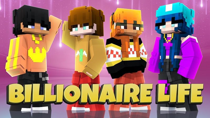 Billionaire Life on the Minecraft Marketplace by Street Studios Billionaire Life on the Minecraft Marketplace by Street Studios