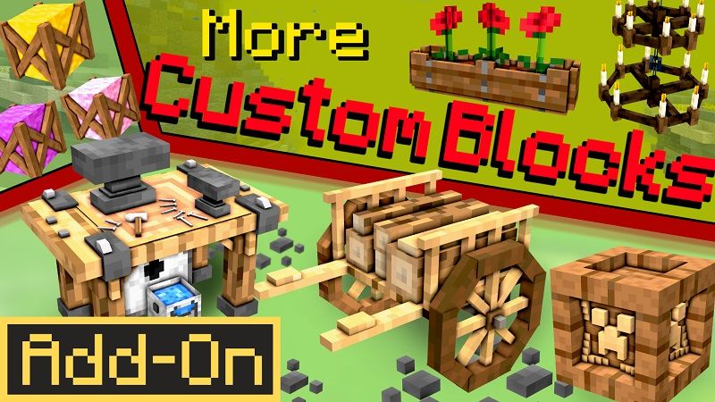 More Custom Blocks Add-On