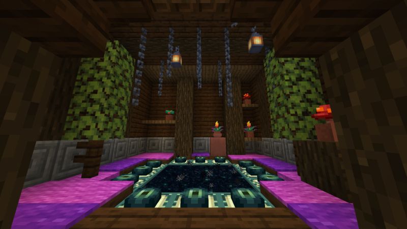 Underwater Spooky Mansion by Eescal Studios