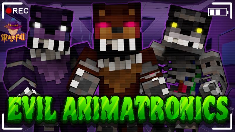 Evil Animatronics on the Minecraft Marketplace by Magefall Evil Animatronics on the Minecraft Marketplace by Magefall