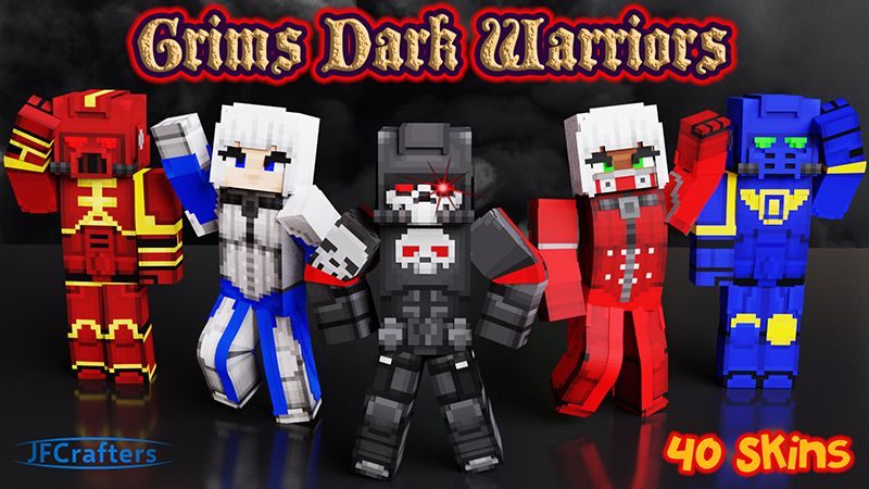 Grims Dark Warriors on the Minecraft Marketplace by JFCrafters Grims Dark Warriors on the Minecraft Marketplace by JFCrafters