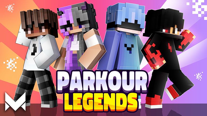 Parkour Legends on the Minecraft Marketplace by MerakiBT