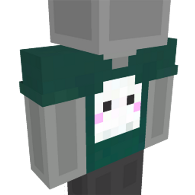 Shy Ghost Shirt on the Minecraft Marketplace by Lebleb