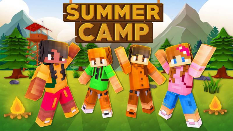SummerCamp on the Minecraft Marketplace by The Craft Stars