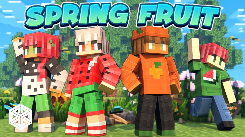 Spring Fruit on the Minecraft Marketplace by Yeggs