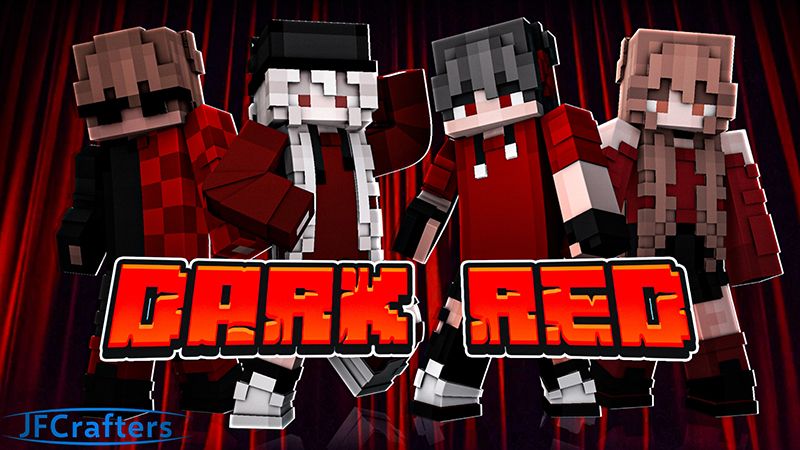 Dark Red on the Minecraft Marketplace by JFCrafters