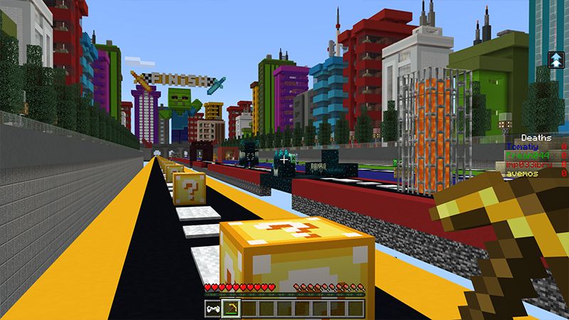 Lucky Block Race by Team VoidFeather