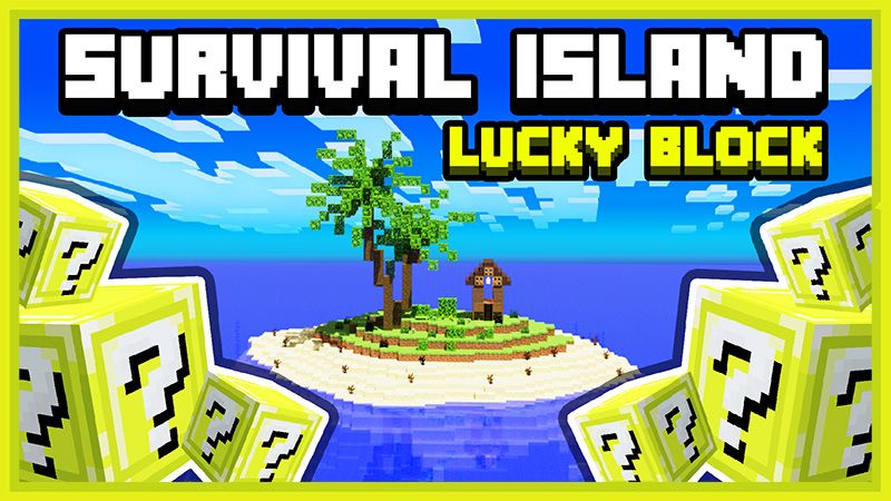 Survival Island Lucky Block on the Minecraft Marketplace by Wonder Survival Island Lucky Block on the Minecraft Marketplace by Wonder