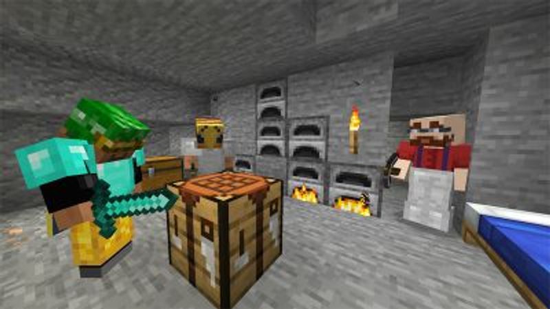 Tunnel Rats on the Minecraft Marketplace by Xisuma