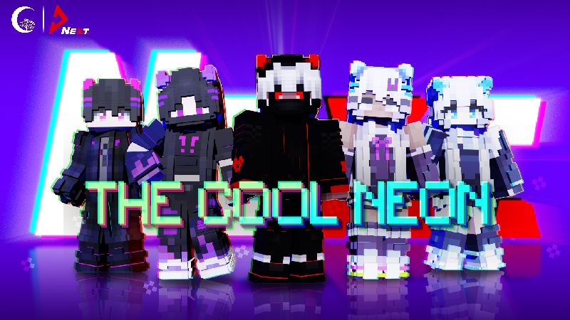 The Cool Neon on the Minecraft Marketplace by Next Studio