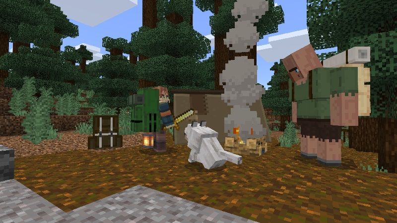 Backpacks Village by TNTgames