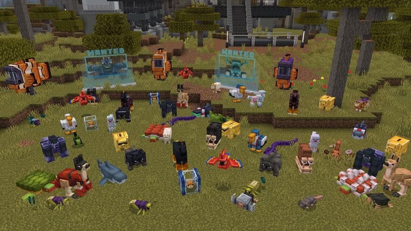 OP PETS EXPANSION by HorizonBlocks