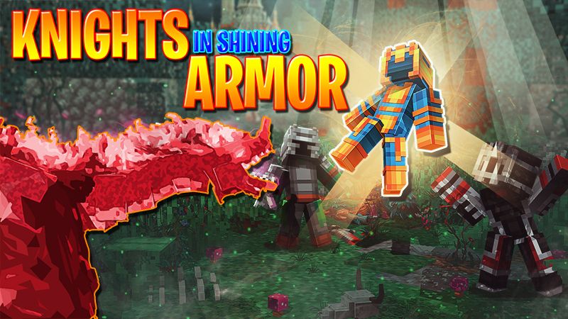 Knights in Shining Armor on the Minecraft Marketplace by Blu Shutter Bug