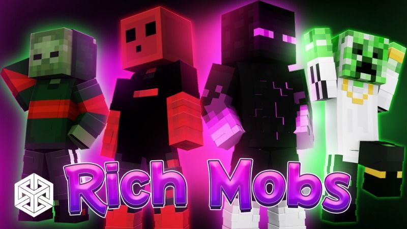 Rich Mobs on the Minecraft Marketplace by Yeggs Rich Mobs on the Minecraft Marketplace by Yeggs