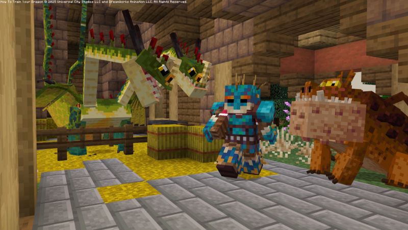 How to Train Your Dragon Add-On by Gamemode One