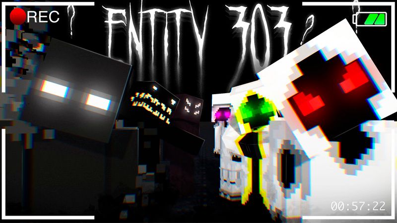 Entity 303 vs Null on the Minecraft Marketplace by Diluvian Entity 303 vs Null on the Minecraft Marketplace by Diluvian