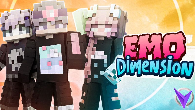 Emo Dimension on the Minecraft Marketplace by Team Visionary