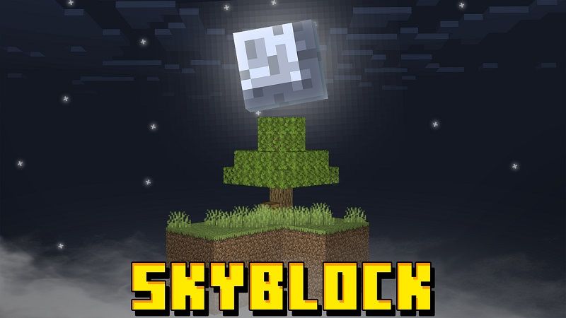 Sommetider Indien Formode Skyblock by Rainbow Theory (Minecraft Marketplace Map) - Minecraft  Marketplace