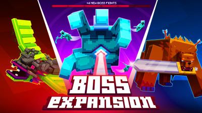 Boss Expansion on the Minecraft Marketplace by Shapescape