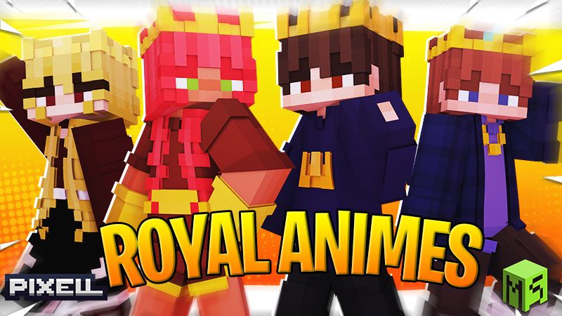 Royal Animes on the Minecraft Marketplace by Pixell Studio