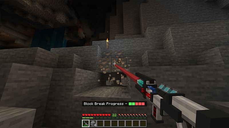 Mining & Building Gadgets by FTB