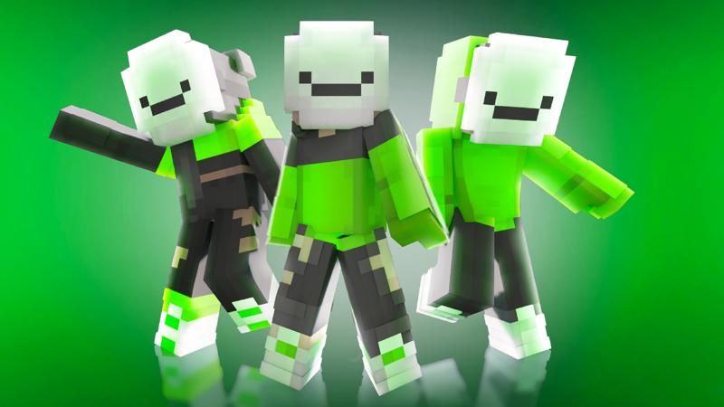 Green Team on the Minecraft Marketplace by Nitric Concepts Green Team on the Minecraft Marketplace by Nitric Concepts