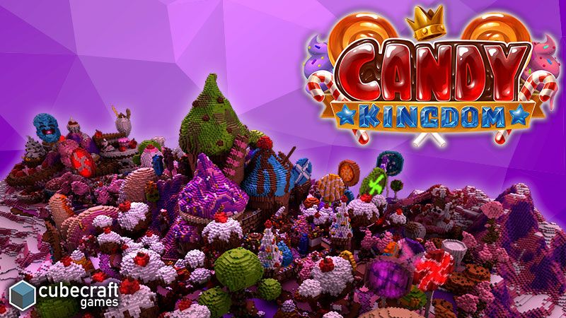 Candy Kingdom (Survival Spawn)