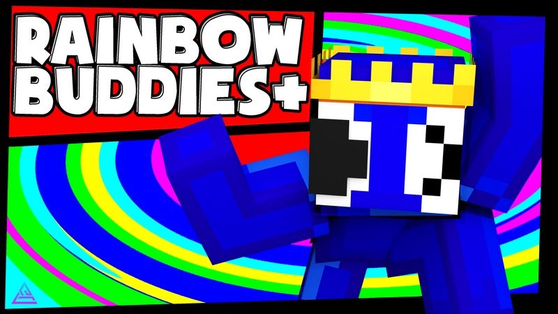 Rainbow Buddies on the Minecraft Marketplace by Builders Horizon Rainbow Buddies on the Minecraft Marketplace by Builders Horizon