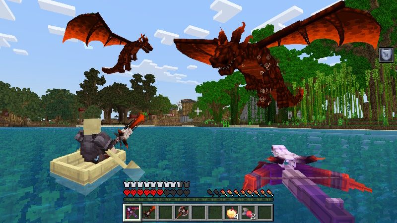 HARDCORE: Dragon World by GoE-Craft