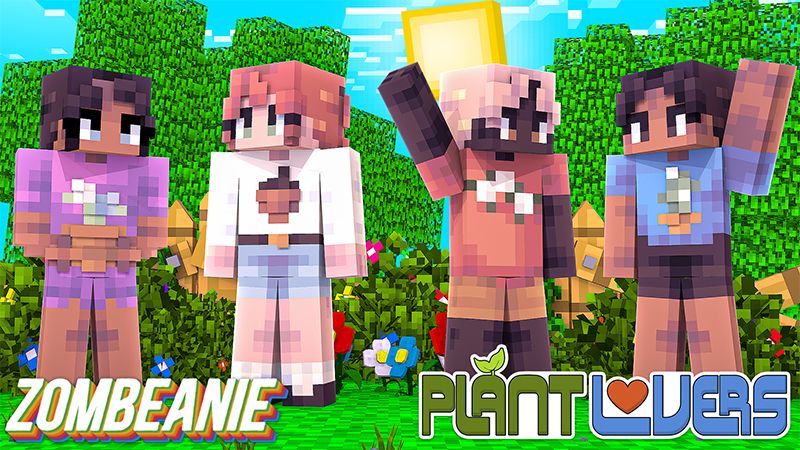 Plant Lovers on the Minecraft Marketplace by Zombeanie Plant Lovers on the Minecraft Marketplace by Zombeanie