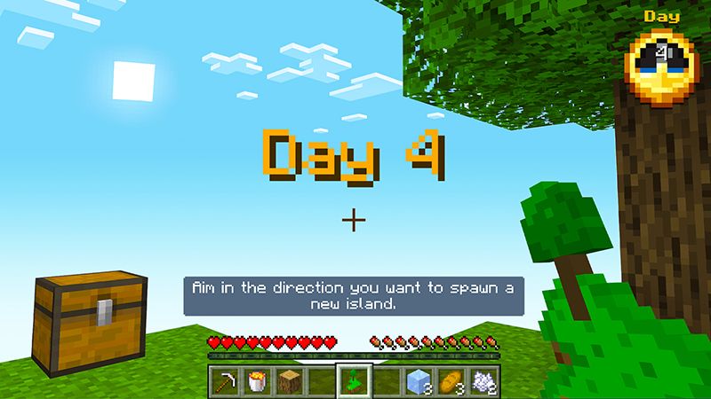 100 Days Skyblock by Razzleberries