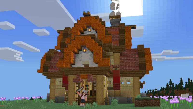 Craftable Houses Add-On by Pixell Studio