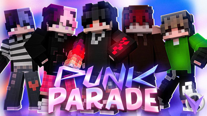 Punk Parade on the Minecraft Marketplace by Team Visionary