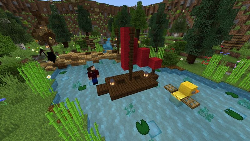 Blind & Sneak - Biomes by Builders Horizon