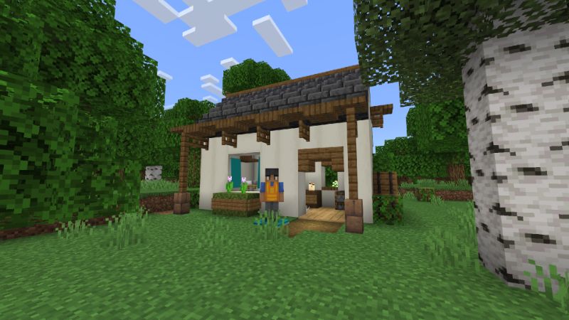 Craftable Modern Houses by Waypoint Studios